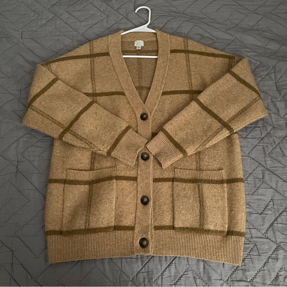 a new day oversized cardigan